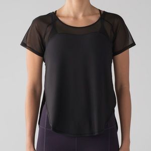 Lululemon Anew Short Sleeve Top